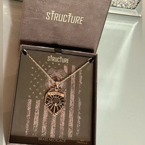 🚔NIB POLICE BADGE NECKLACE🚔